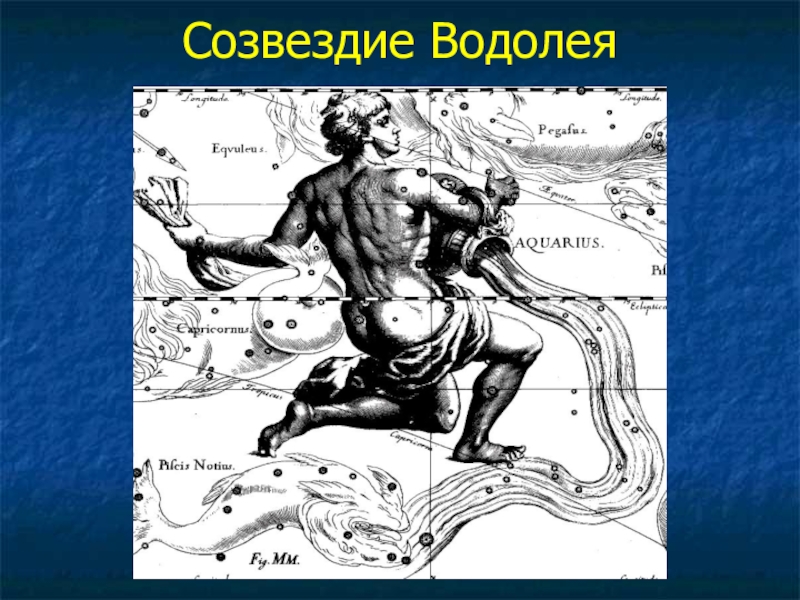 Созвездие водолея. Ян гевелий Водолей. Водолей атлас Яна Гевелия. Созвездие Водолей. Водолей Созвездие карта.