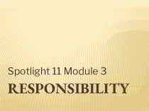 Урок английского языка в 11 классе (Spotlight) Module 3 a