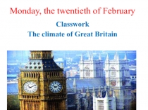 Weather-The climate of Great Britain