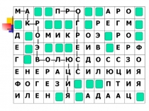 Презентация к уроку биологии в 9 классе Общие закономерности эволюции