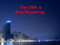 Презентация по английскому языку по теме The USA