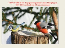 Проект  Птичья столовая