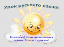 Презентация Склонение имён прилагательных