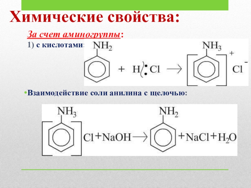 Презентация на тему амины 10 класс химия