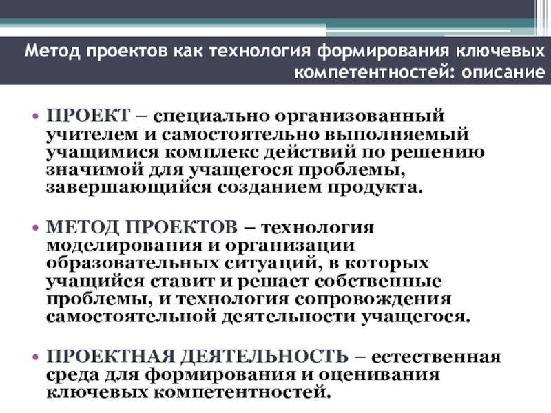 Курсовая работа по теме Использование метода проектов в процессе формирования межличностных отношений младших школьников