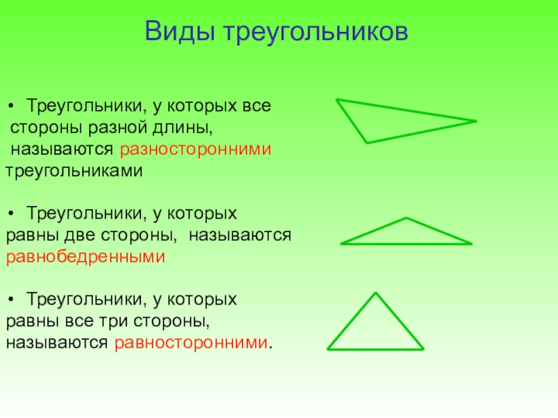 Виды треугольников 3 класс технологическая карта урока