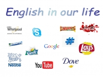 Презентация по английскому языку English in ourlife