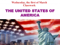 THE UNITED STATES OF AMERICA