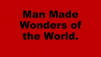 Презентация по английскому языку по теме Wonders of the World 11 класс