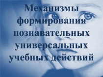Презентация Механизмы формирования ПУУД на уроках в начальной школе