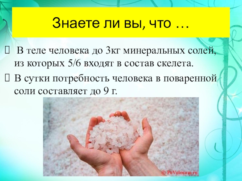 Положительную роль играет соль. Откуда берется поваренная соль. Минералы соли в человеке. Минеральные соли нахождение в организме. Для чего нужна поваренная соль.