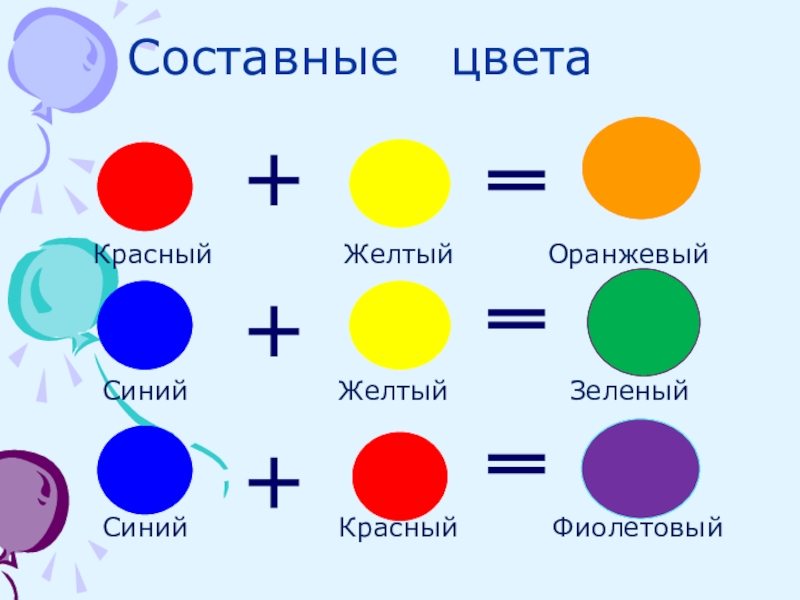 Схема синий красный синий