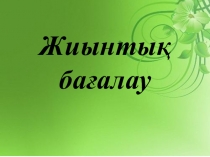Презентация по суммативной педагогической оценивание Суммативные оценки
