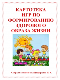 Дидактические игры по ОБЖ