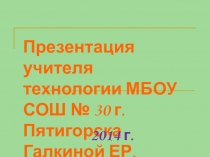 Презентация по технологии на тему Метапредметный подход-как одна из составляющих стандартов нового поколения