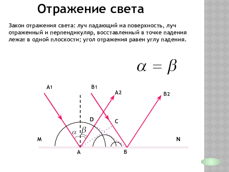 Геометрическая оптика закон отражения света. Оптика закон отражения. Закон отражения света график. Геометрическая оптика закон отражения. Закон отражения света 11 класс.