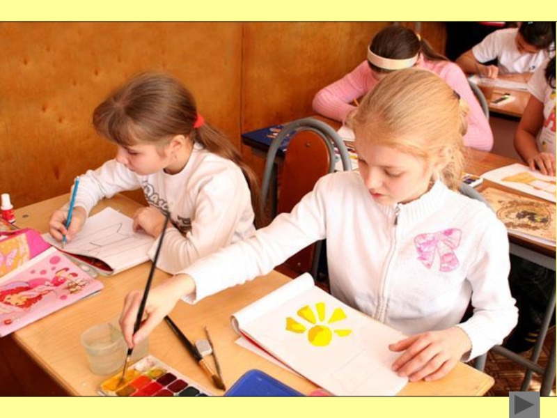 Фото урок рисования для детей 6 7