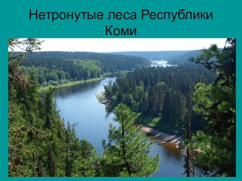 Памятники природы республики коми 3 класс