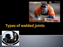 Types of welded joints