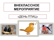 Презентация к внеклассному мероприятию по биологии День птиц
