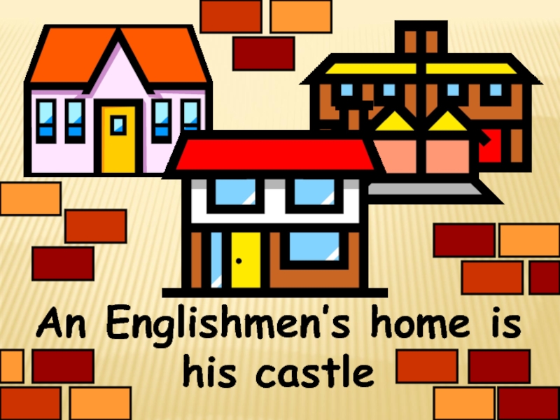 Презентация Презентация по английскому языку на тему Типы английских домов