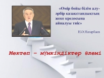 Презентация для аттестации учителей