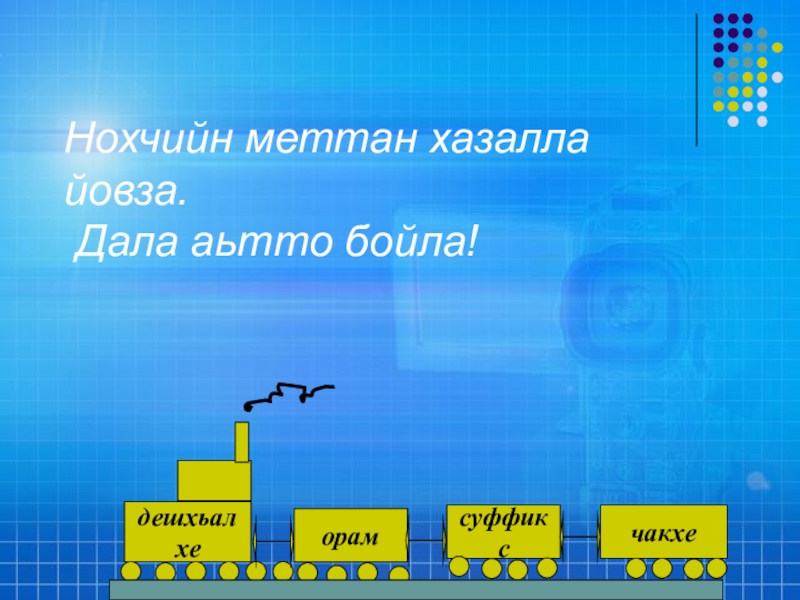 Дешан х1оттам 3 класс презентация