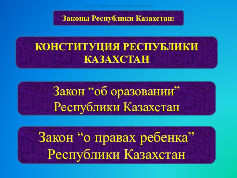 Принципы республики в конституции