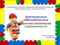 Презентация Краткосрочные образовательные практики
