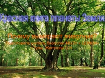Красная книга планеты Земля