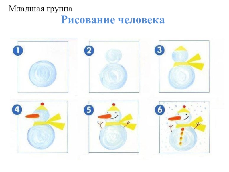 Образцы для рисования в доу