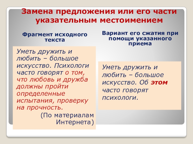 Замена предложений. Замена предложения или его части указательным местоимением. Замена предложения или его части указательным местоимением примеры. Белый заменить в предложение.