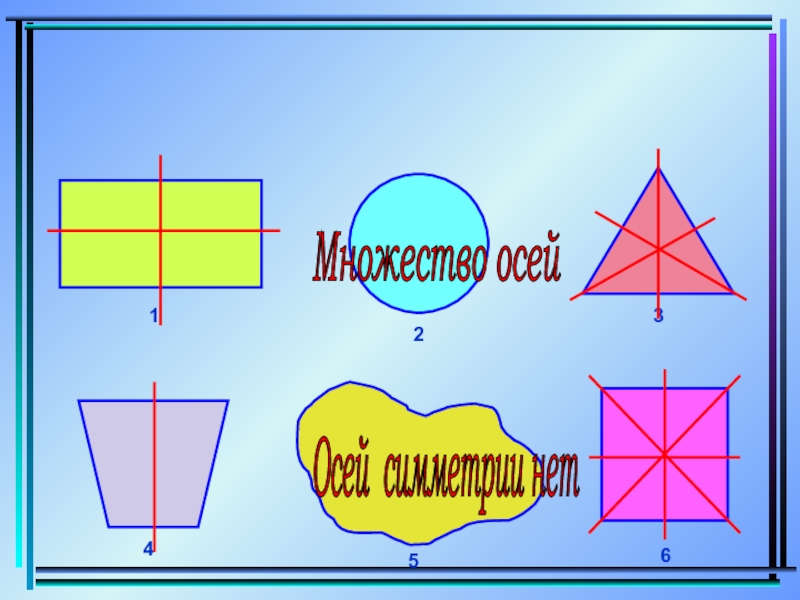 Две симметричные фигуры