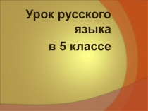 Презентация к уроку русского языка для 5 класса по теме Обстоятельство