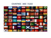 Countries and flag.