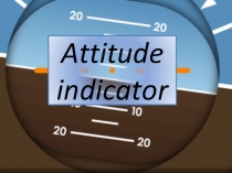 Презентация по английскому языку по теме Пилотажно-навигационные приборы