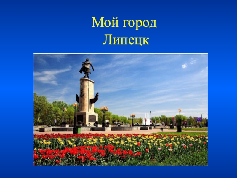 Проект города липецк