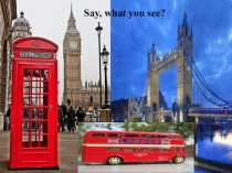 Презентация по английскому языку Немного об Англии