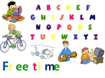 Презентация по английскому языку на тему Free time