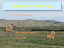 Презентация дикий и растительный мир Казахстана