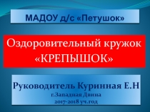 Презентация Отчёт о проделанной работе