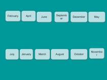 Презентация к уроку Мой день рождение