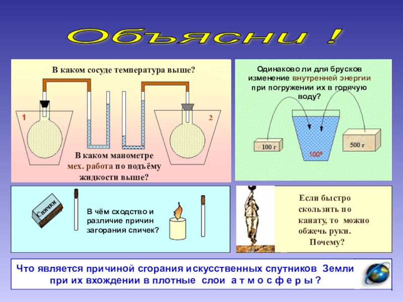 Проект по физике 8 класс тепловые явления