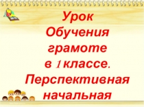 Презентация к уроку по обучению грамоте на тему  Согласный глухой твердый звук [ц]. Буквы Ц, ц. 1 класс ПНШ