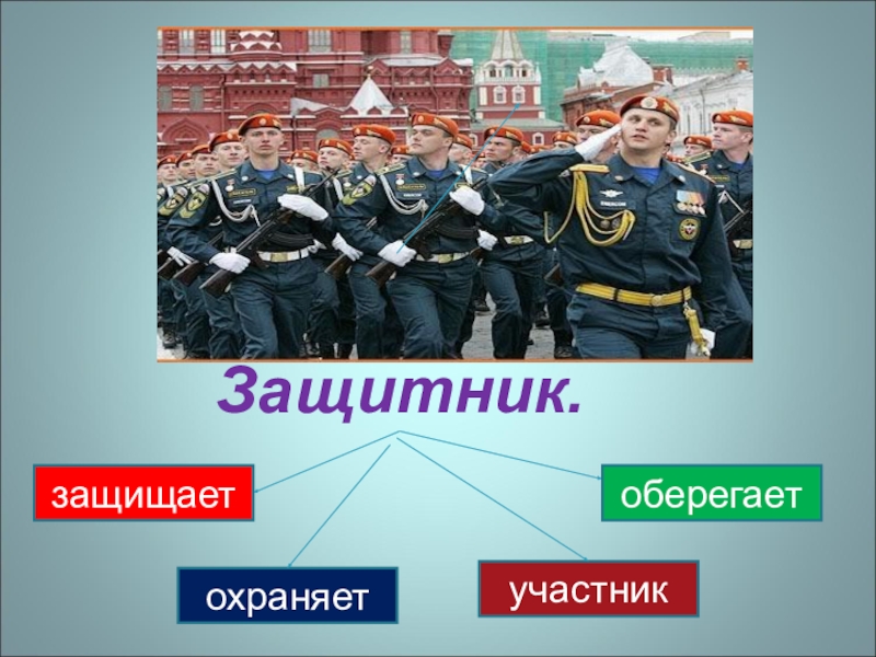 Защитники родины проект