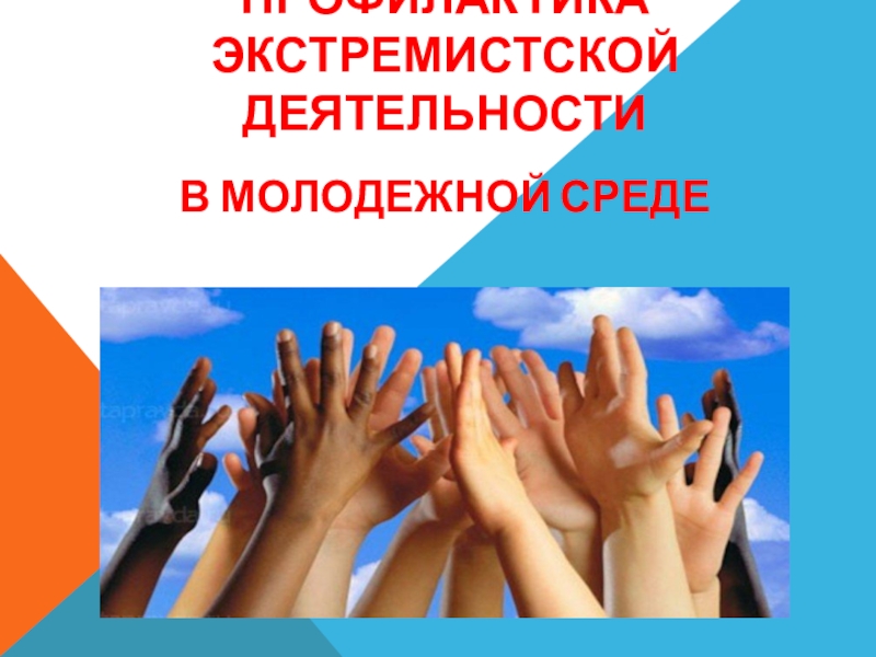 Реферат: Карьера и образование молодежи в России