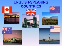 Презентация по английскому языку на тему  English-speaking countries. Australia