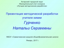 Презентация выступления на конкурсе Карусель педагогических идей