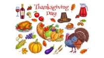 Презентация ко внеклассному мероприятию по английскому языку День Благодарения