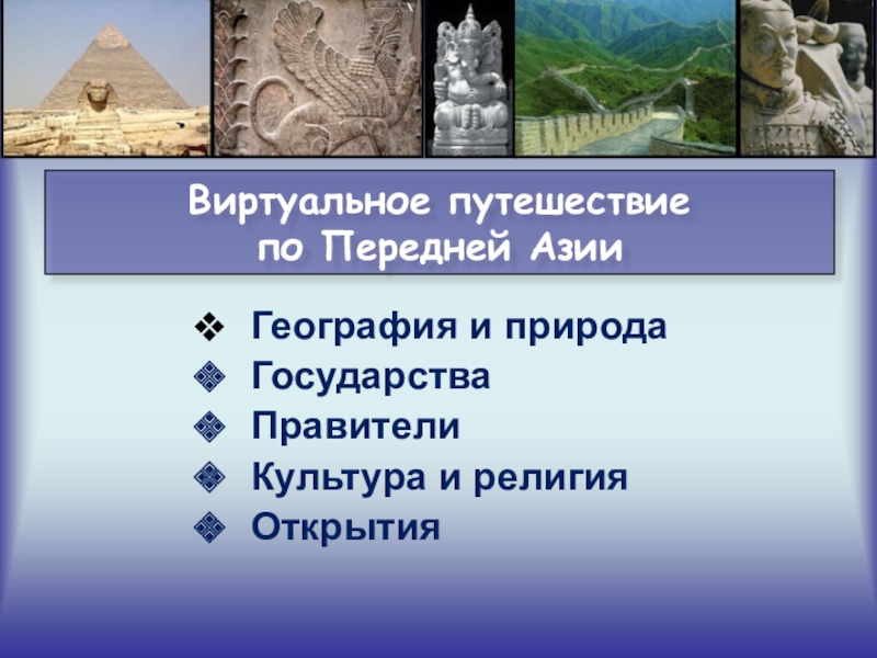 Презентация 7 класс география азия путешествие 1